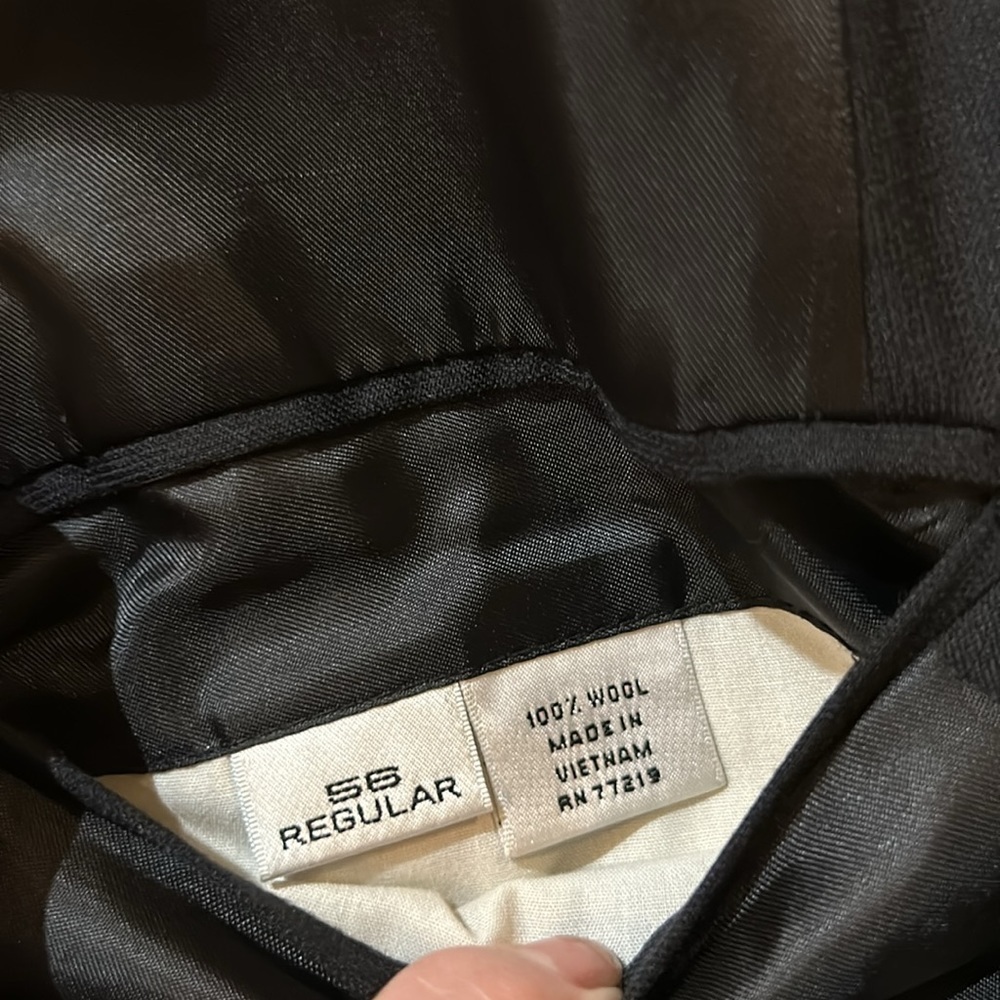 Versini 56 R Wool Blazer. - Picture 7 of 7